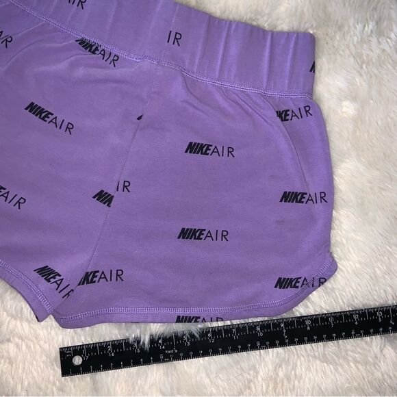 Sz Small Nike Air Purple Cotton Shorts - Picture 6 of 10